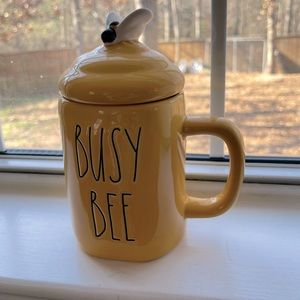 Busy Bee coffee cup